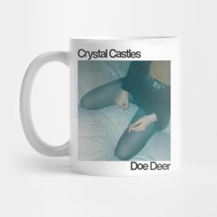 : Crystal Castles : Retro Fan Design  : Mug